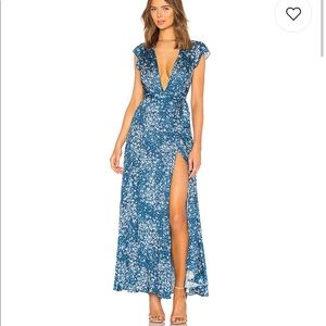Tularosa Sid Wrap Dress NWOT